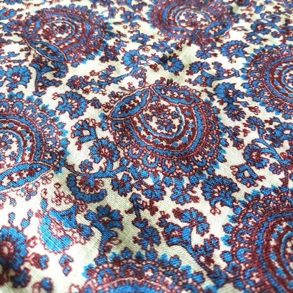 J. Crew Fleur Top in Floral Linen, Size Large - Picture 11 of 13